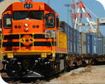 150x120 Cargo by rail